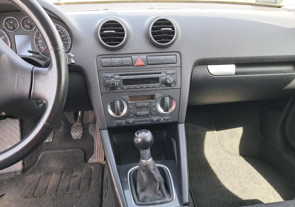 Audi A3 cena 11900 przebieg: 245000, rok produkcji 2003 z Chocianów małe 29